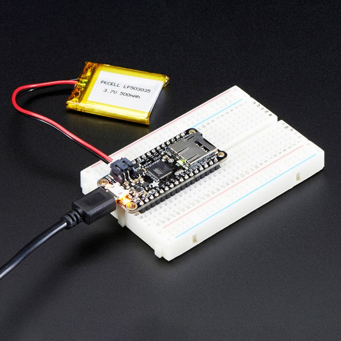 Adafruit Feather 32u4 Adalogger by Adafruit - The Pi Hut