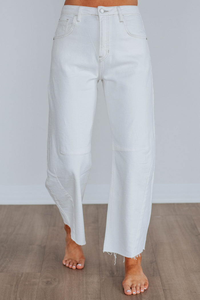 Beatrix JBD Jeans - Ivory