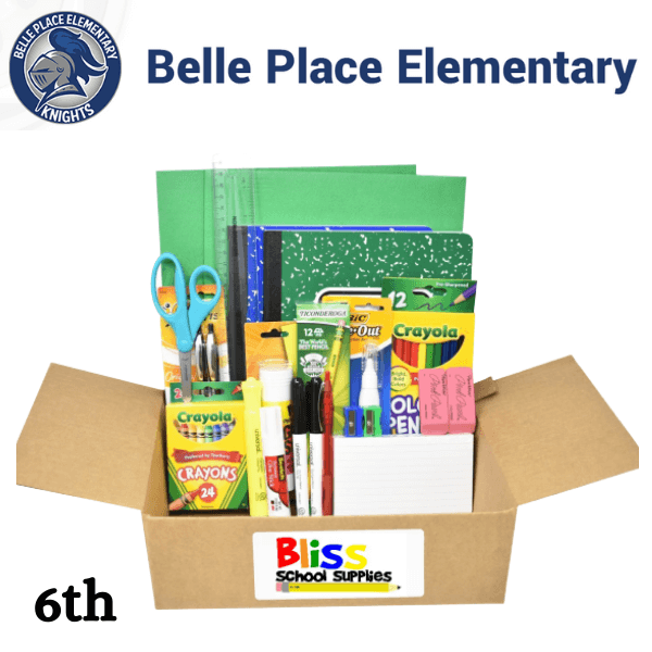 Belle Place Elementary - Sixth Grade
