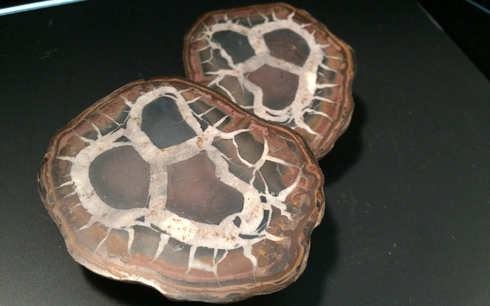 Black Septarian - Morroco | Of Coins & Crystals