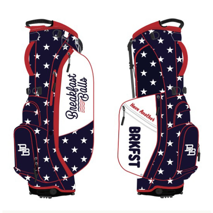 RSVLTS Breakfast Balls Breakfast Balls® BRKFST "Hubble" Golf Bag