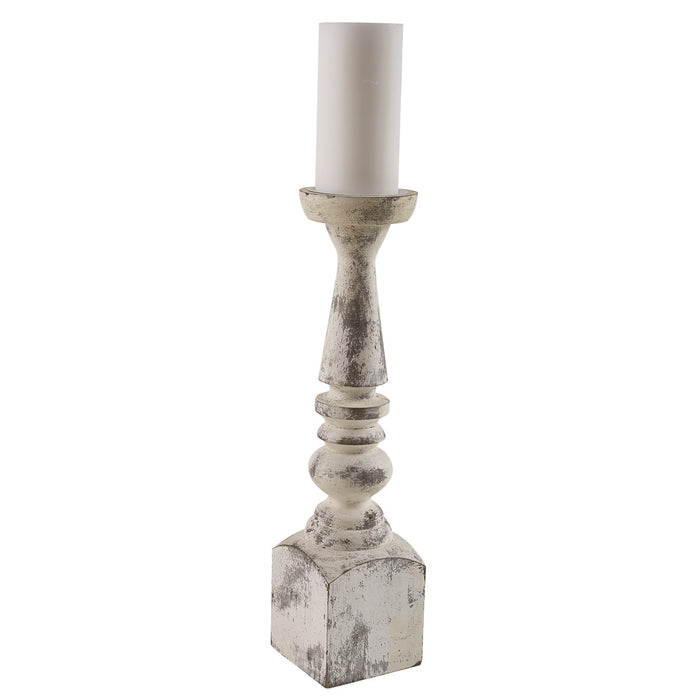 vintage candlestick holder