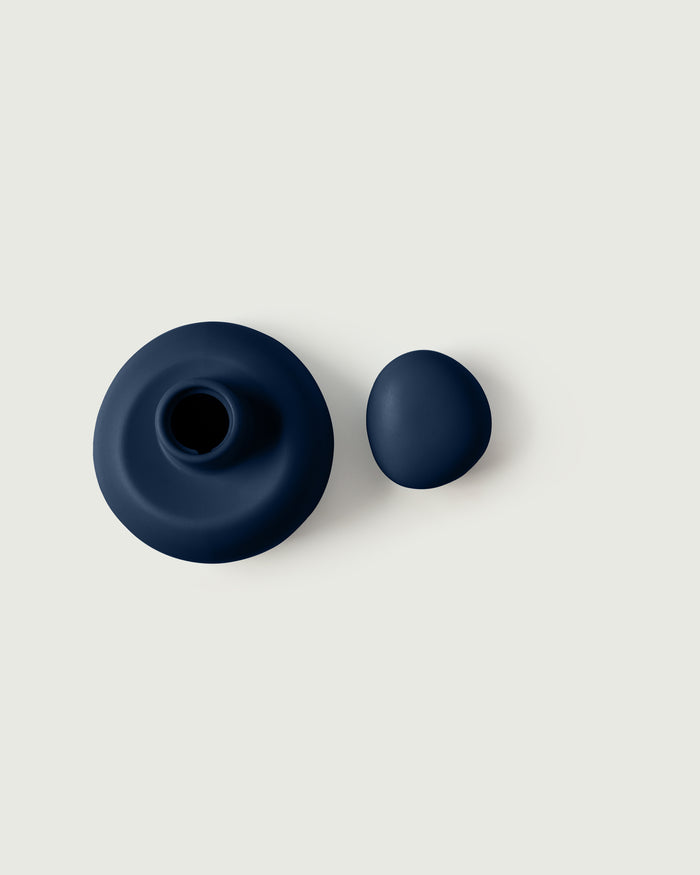 Blackberry::Bubble Cap blue top