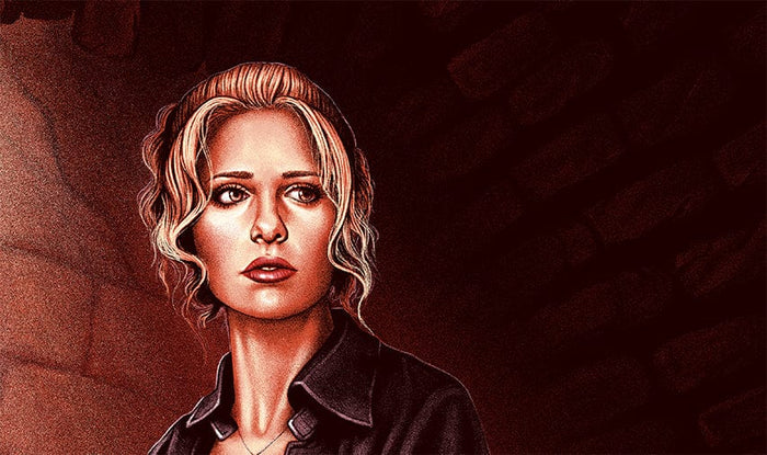 Buffy The Vampire Slayer: Prophecy Girl Variant Screenprinted Poster