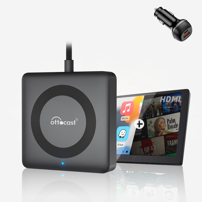 Car TV Mate Pro- HDMI™ Multimedia & Wireless CarPlay Adapter Wireless high definition multimedia interface adapters