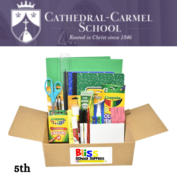 Cathedral Carmel School - Fifth Grade
