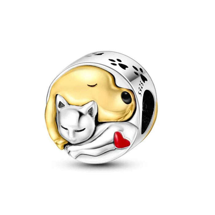 Charm Amor Perro y Gato - palacecharacters