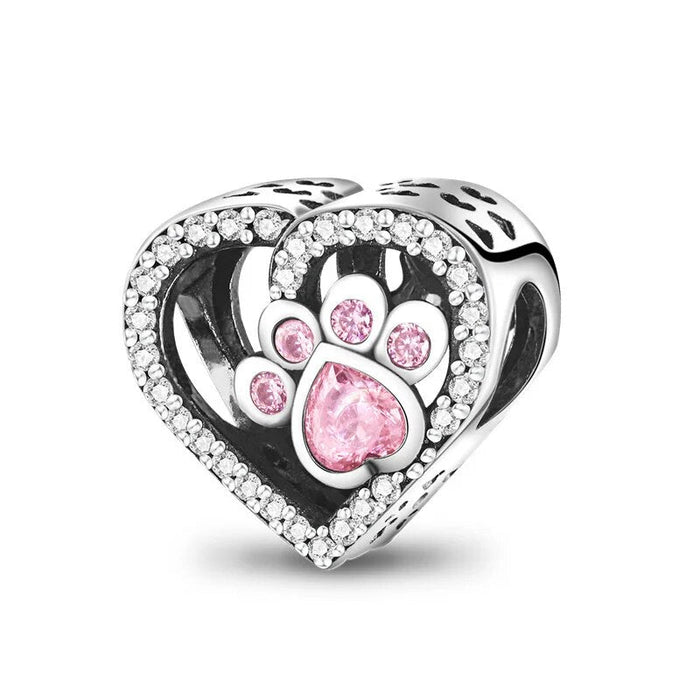 Charm Huella Corazon - palacecharacters