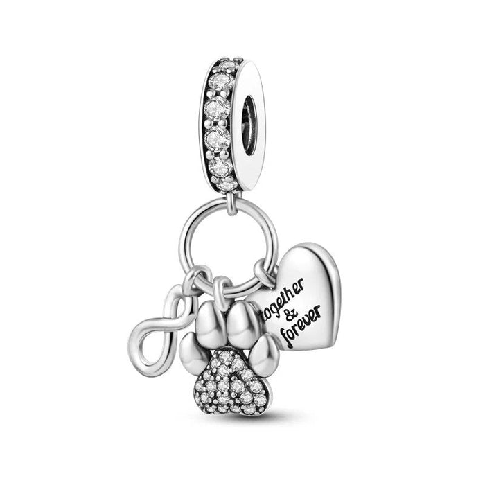 Charm Huella Infinito - palacecharacters