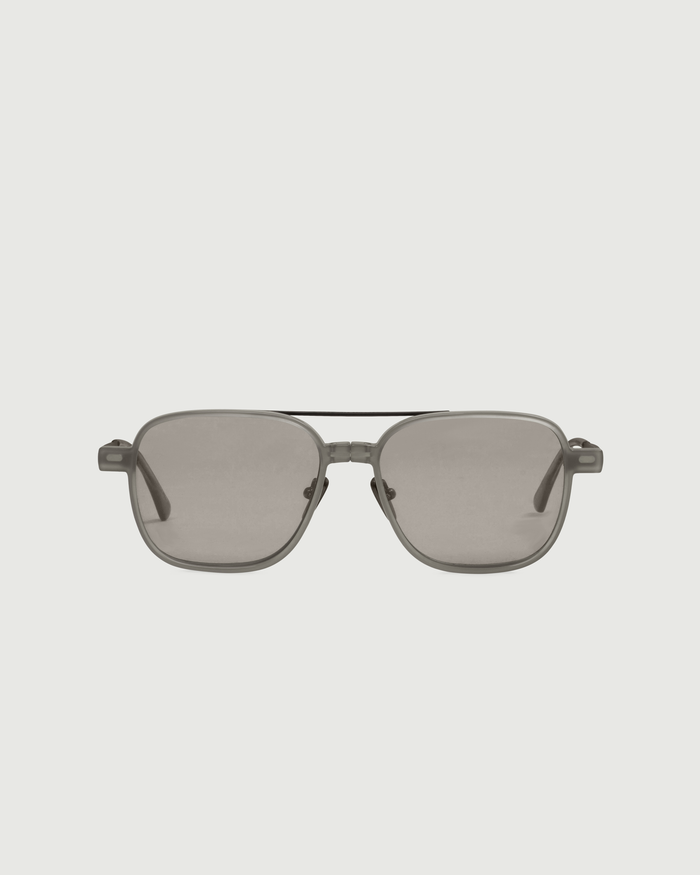Gunmetal / Silver / Fossil Polarized