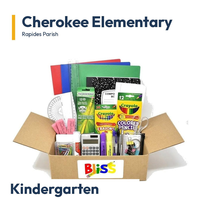 Cherokee Elementary - Kindergarten