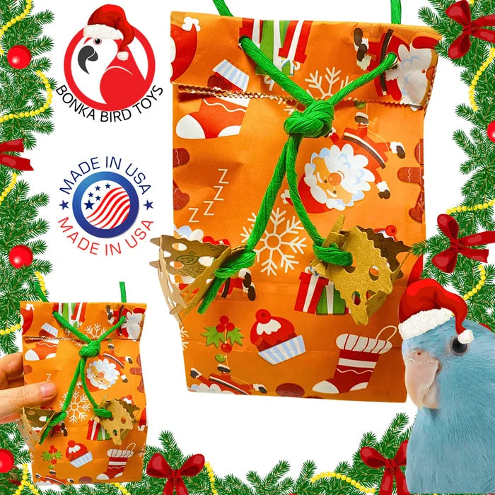 Christmas Ginger Bread Treat Bag