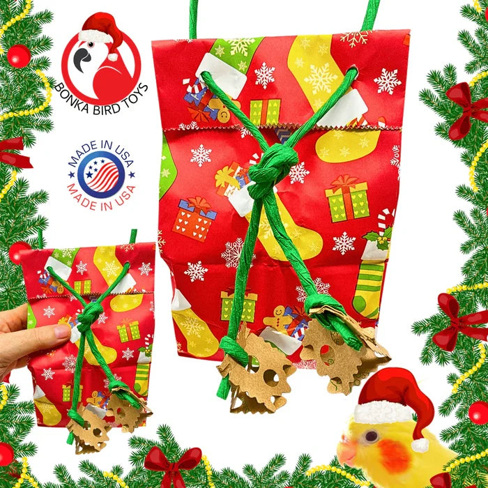 Christmas Stocking Treat Bag