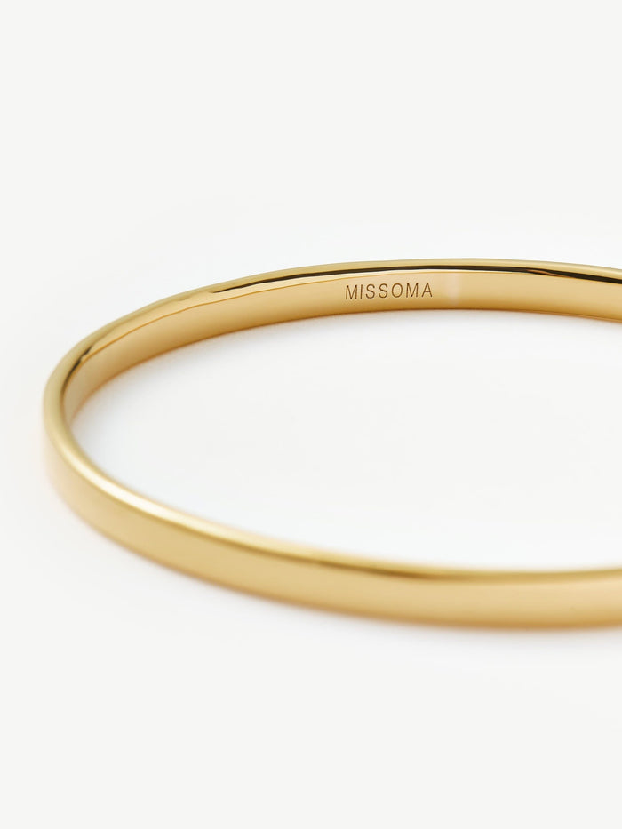 Classic Bangle | 18ct Gold Plated Bracelets Missoma