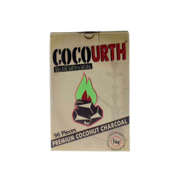 CocoUrth COCONUT Natural Hookah Charcoal (Wholesale)