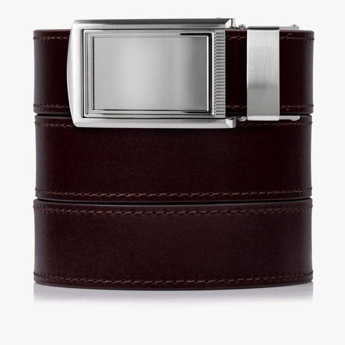Cordovan Premium Full Grain Leather Belts - SlideBelts