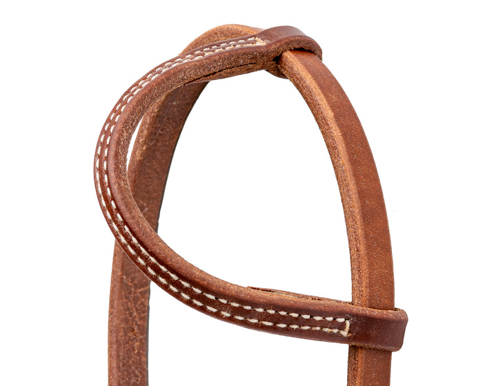 Cowperson Tack Headstall w/Longhorn Buckle