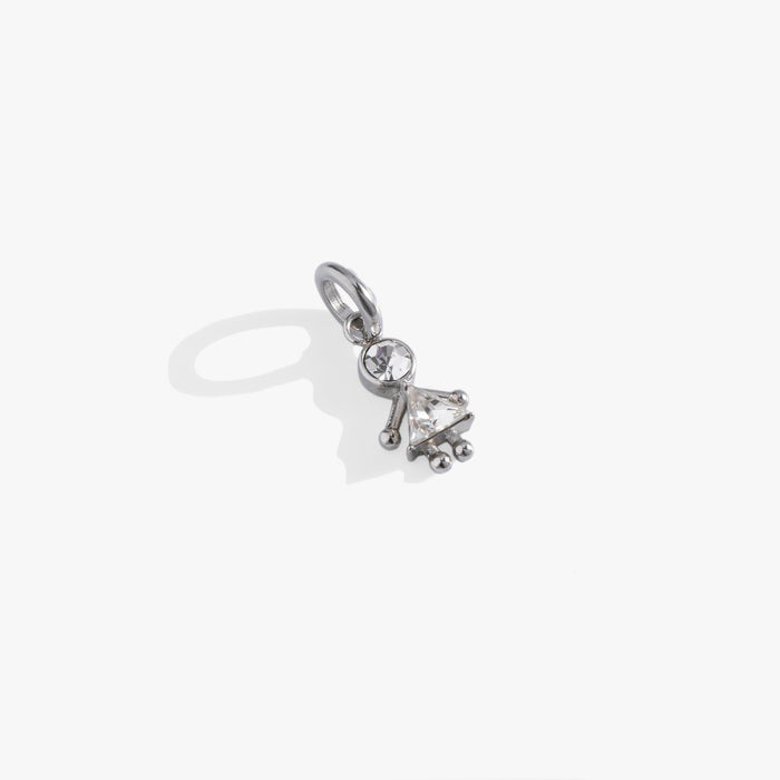 Stainless Steel Silver