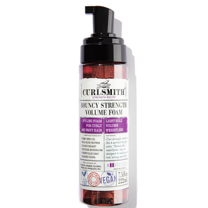 Curlsmith Bouncy Strength Volume Foam 8oz