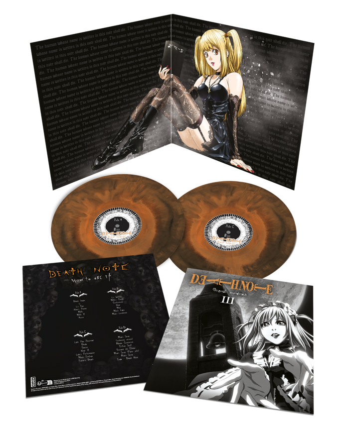 Death Note - Original Soundtrack vol. 3 2XLP