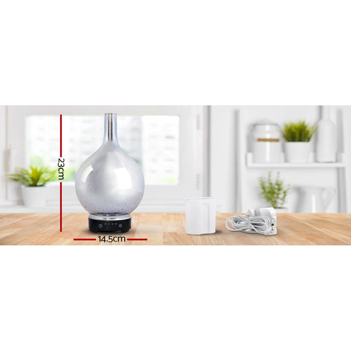 Devanti Aroma Diffuser 3D LED Light Oil Firework Air Humidifier 100ml