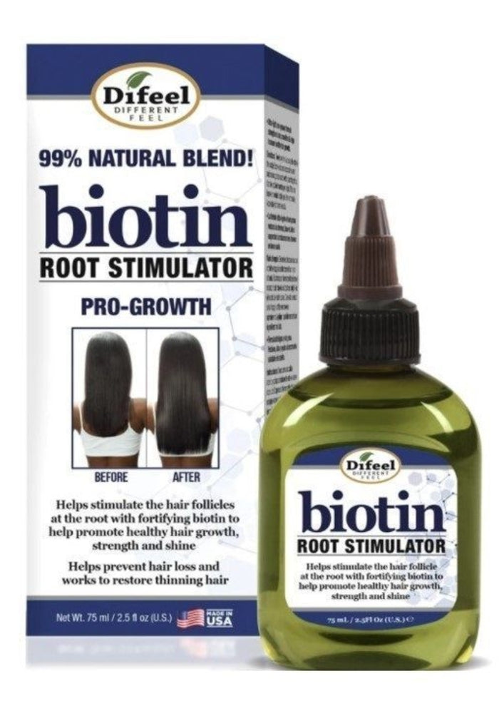 Difeel Biotin Root Stimulator Pro-Growth 2.5oz