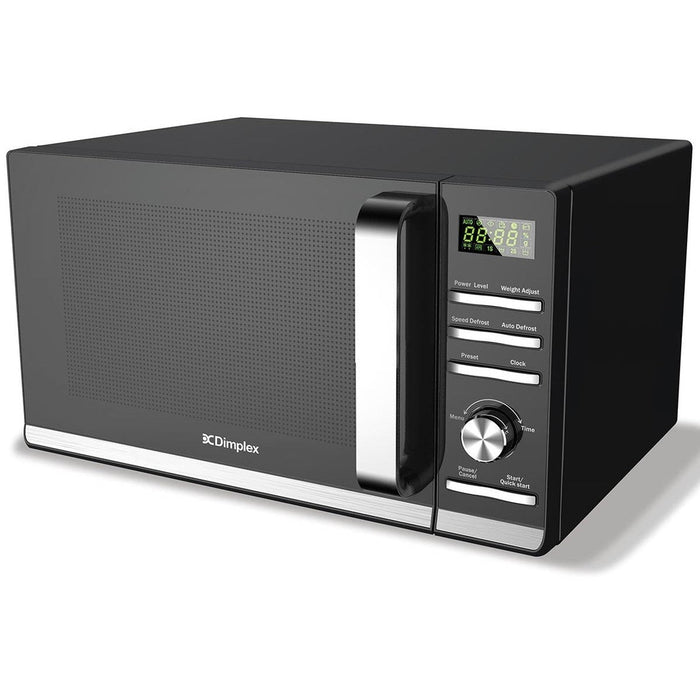 Dimplex 23L Black Freestanding Microwave | 980539 Dimplex Microwave Euronics Ireland