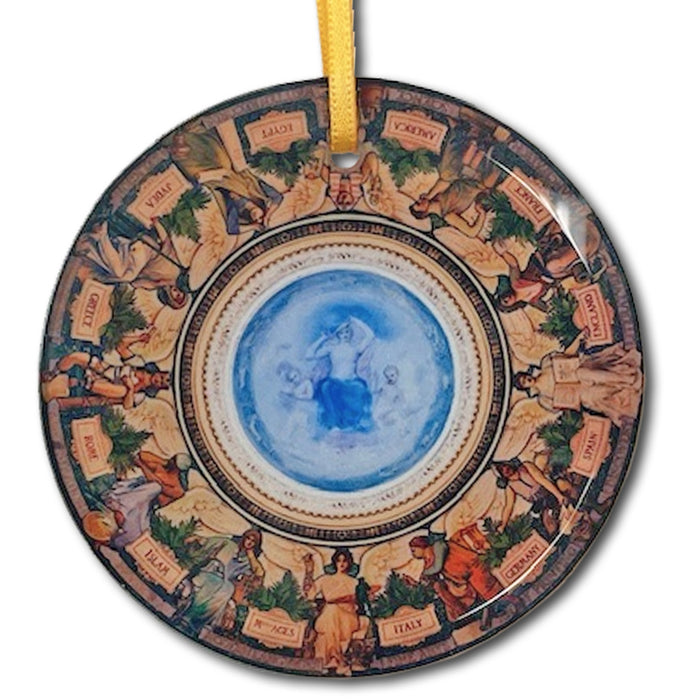 Dome Glass Ornament