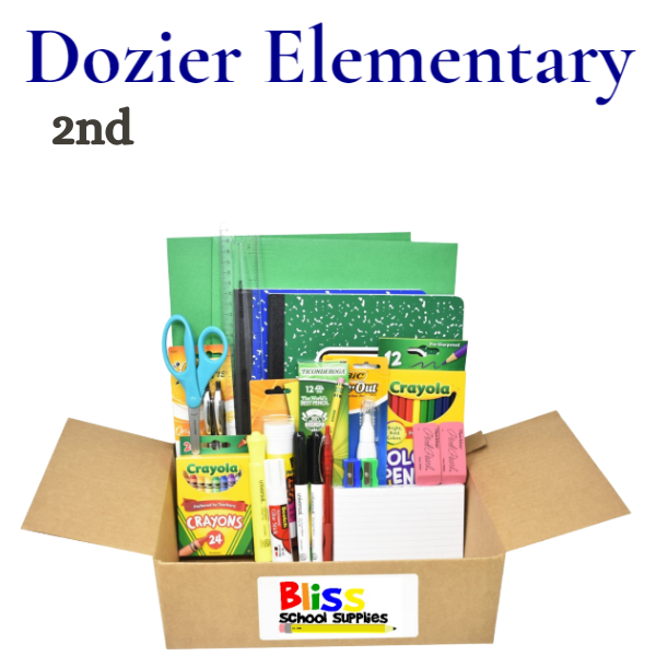 Dozier Elementary - Second Grade