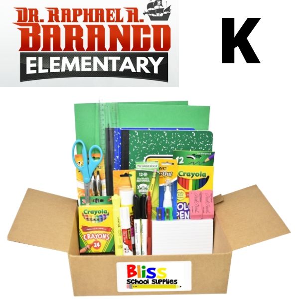 Dr. Raphael A. Baranco Elementary - Kindergarten