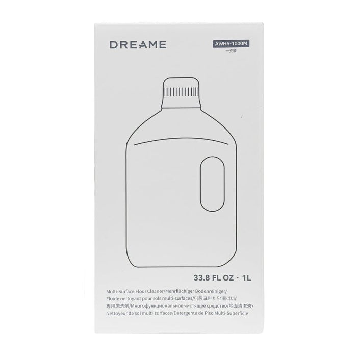 Dreame Multi-Surface Floor Cleaner for Self-Cleaning Robotic Vacuum & Mop - 1L| AWH6 - 1000M Dreame Vacuum Accessories Euronics Ireland