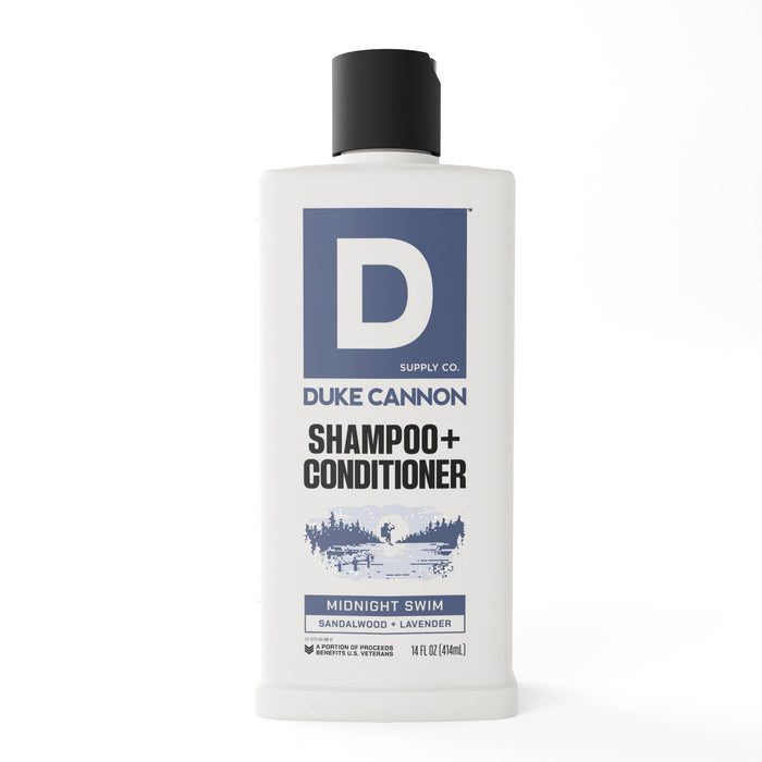 Duke Cannon - Hair Wash - Midnight Swim