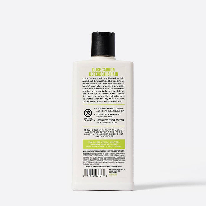 Duke Cannon - Superior Grade® Scalp Care Shampoo