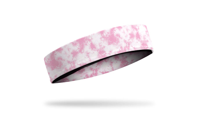 Duo Dye Pastel Pink Baller Headband - View 2