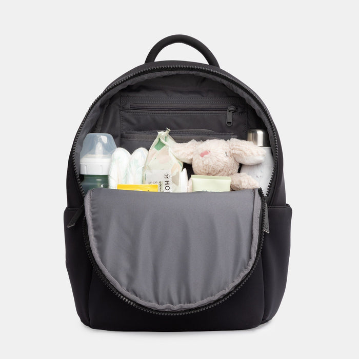 Ebony Seoul City Diaper Bag Seoul City Backpack Diaper Bag