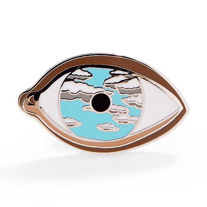 ENAMEL PIN-RENE MAGRITTE