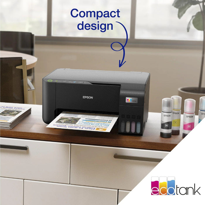 Epson EcoTank ET‑2860 A4 Wi‑Fi All‑in‑One Printer | C11CJ67425