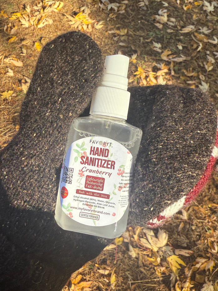 FAVORYT Cranberry Hand Sanitizer