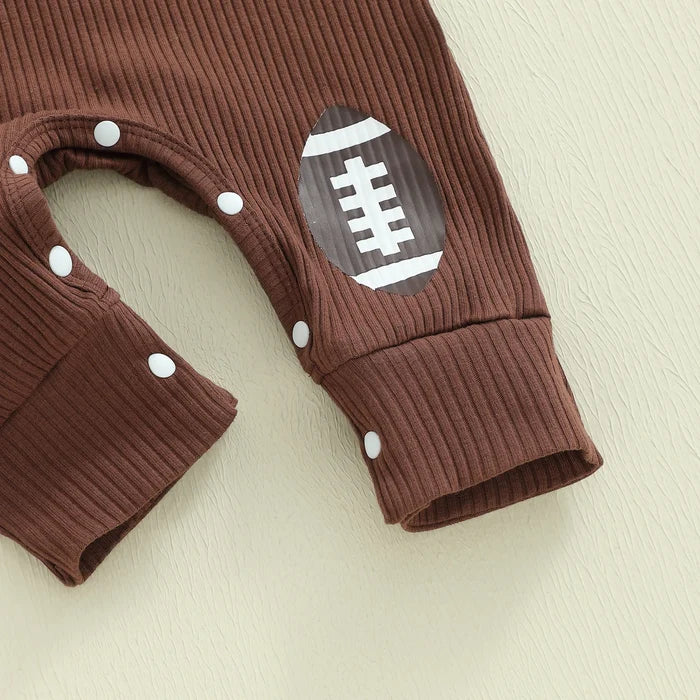 FOOTBALL Jumpsuit with Beanie