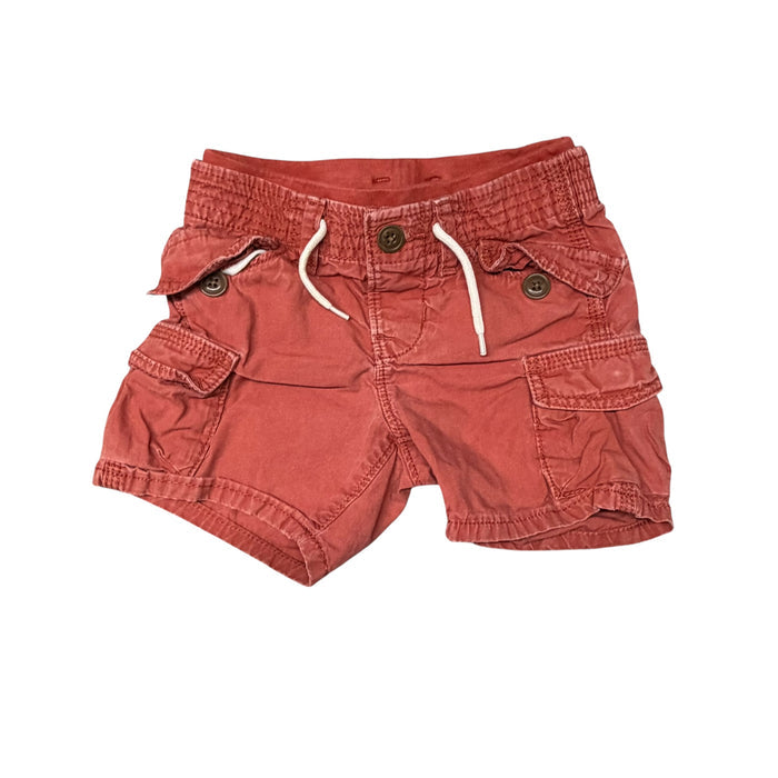 Gap | Red Cargo Shorts | 12-18M