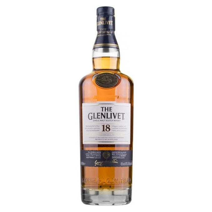 Glenlivet 18 Year Old