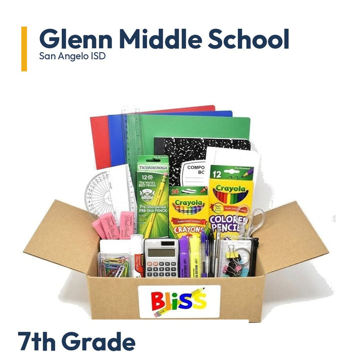 Glenn Middle School - 7th Grade