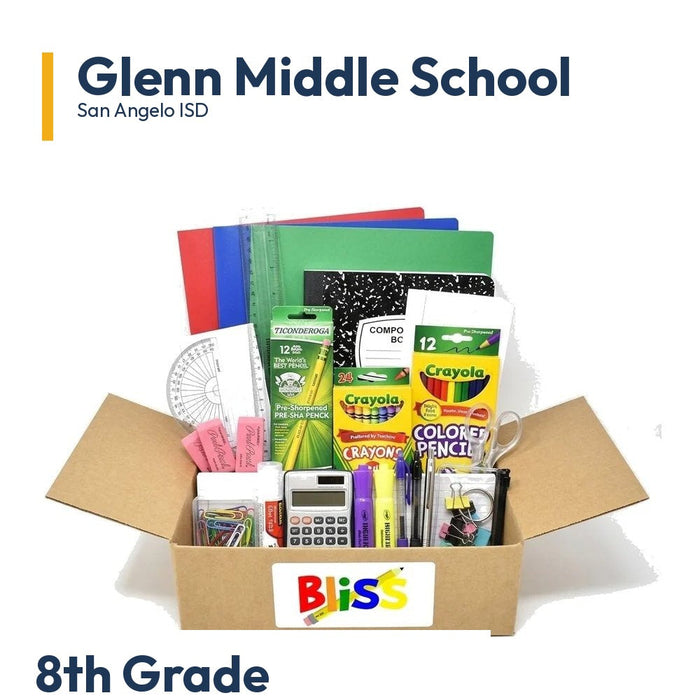 Glenn Middle School - 8th Grade