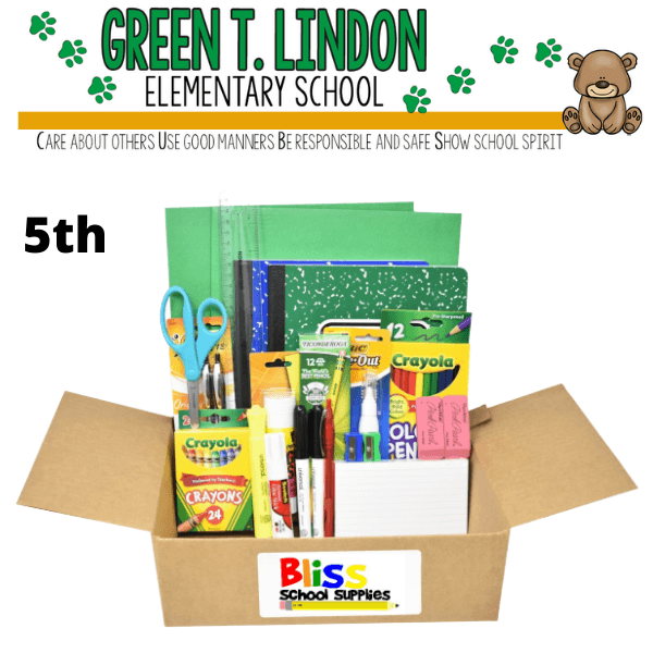 Green T. Lindon Elementary - Fifth Grade