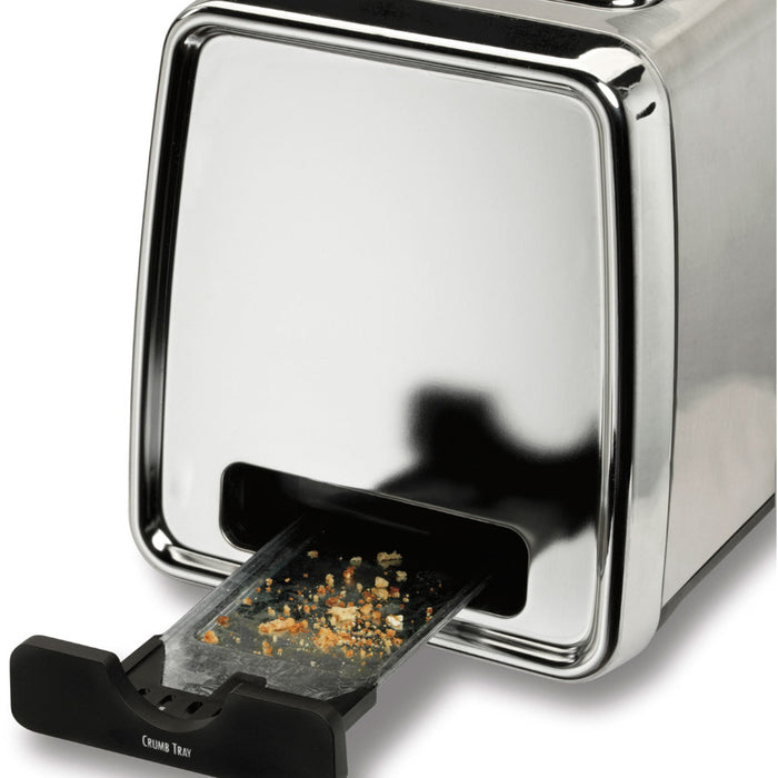 HAMILTON BEACH 2 Slice Stainless Steel Toaster - 22785