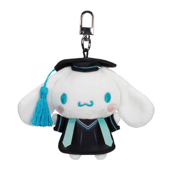 Hello Kitty and Friends Graduation Plush Mascot Keychain Plush Jazwares Cinnamoroll