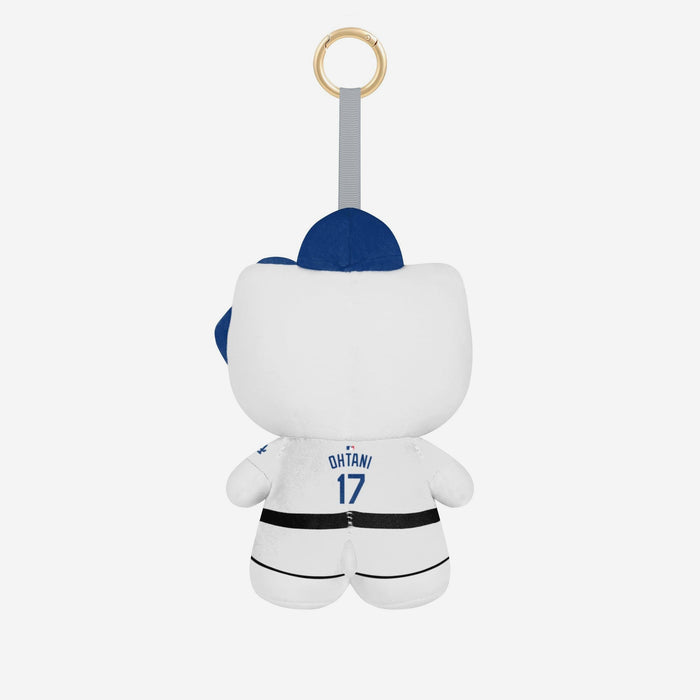 Hello Kitty x Los Angeles Dodgers Plush Mascot Keychain (Shohei Ohtani) Accessory FOCO