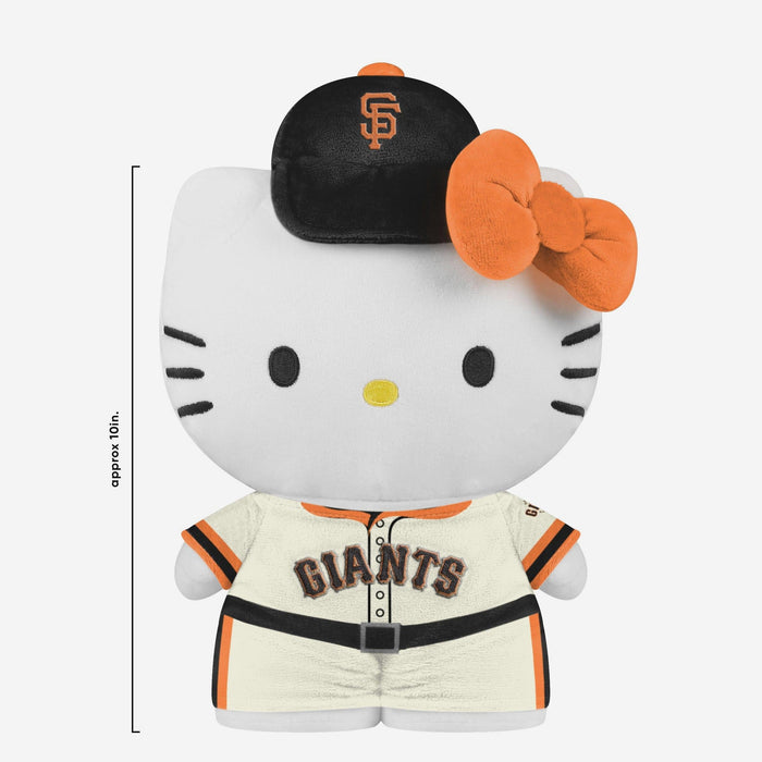 Hello Kitty x San Francisco Giants 10" Team Jersey Plush Plush FOCO