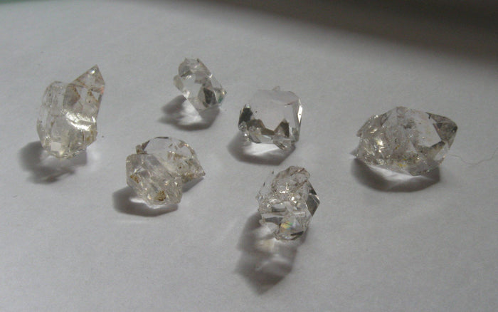 Herkimer Diamond Mini Clusters - Lot 11 | Of Coins & Crystals