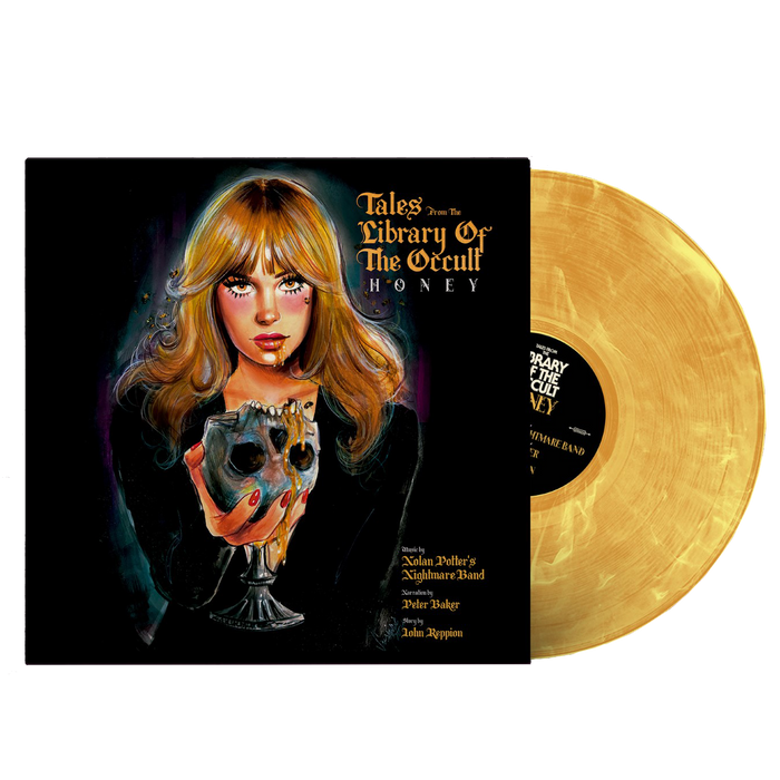 Honey LP by Nolan Potter's Nightmare Band